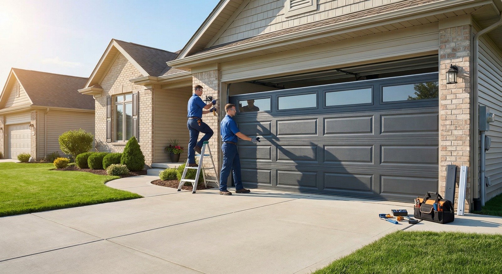 New garage door installation Westshore